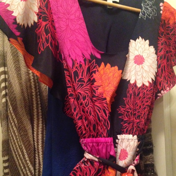 Banana Republic floral dress