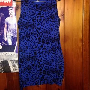 Leopard print bodycon