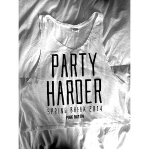 VS PINK Limited Edition Spring Break Top RESERVED