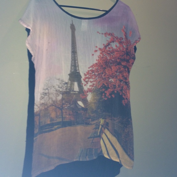 Eiffel Tower Long shirt