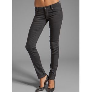 Cheap Monday Narrow Dark Gray Skinny Jeans