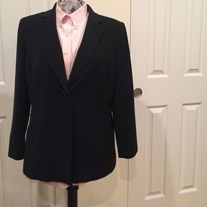 Black blazer