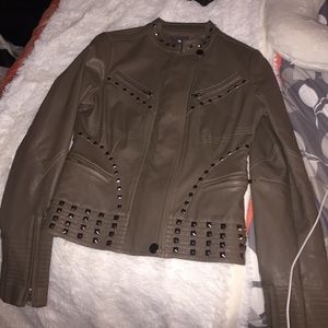 Forever 21 leather jacket