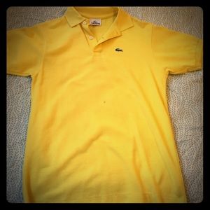 Lacoste polo, rarely worn