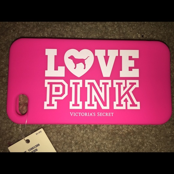 VS Pink iPhone 4 rubber case