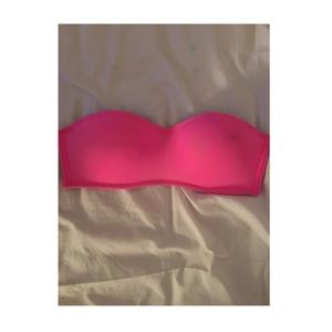 Strapless bra
