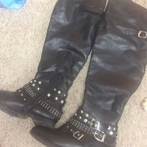 Charlotte Russe over the knee boots