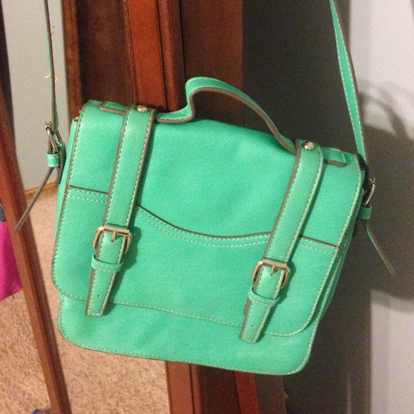 Green Handbag