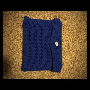 Handmade Crocheted iPad case