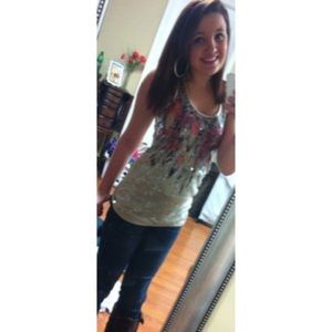 Sequenced feather halter!