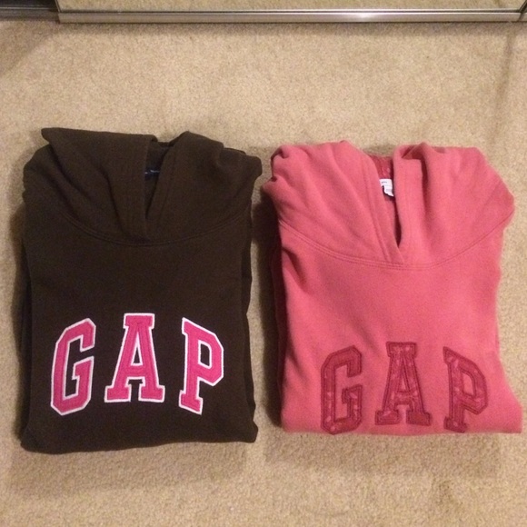 Two Gap Sweatshirts