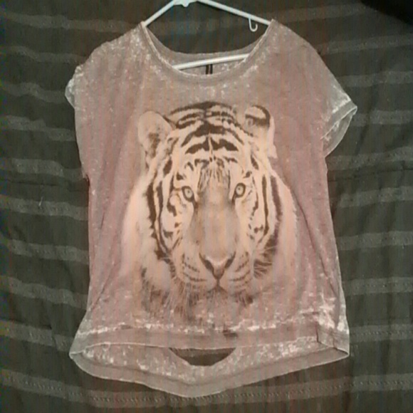 Tiger Crop Top