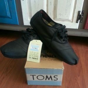 Men's TOMS cordones