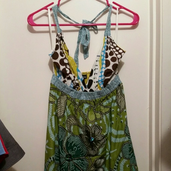 Mutli color dress