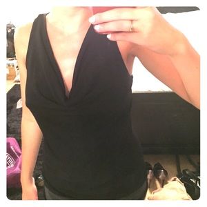 Forever 21 knit slouchy top