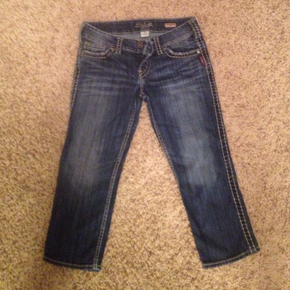 Silver Jeans McKenzie Capris