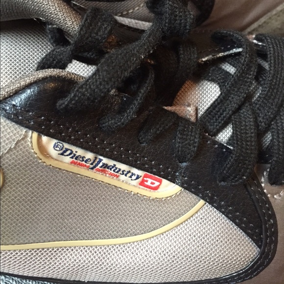 Men's Diesel sneakers new from Saks size 10.5