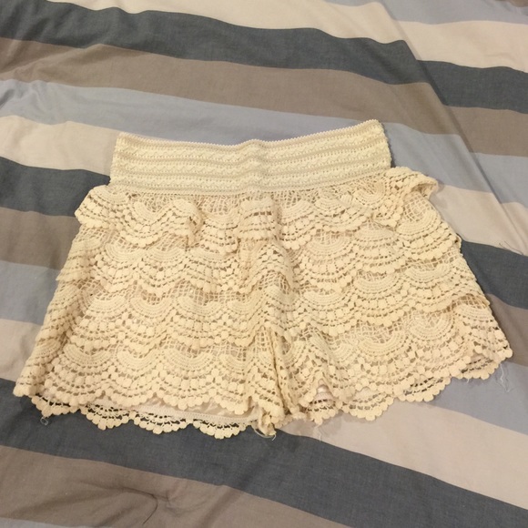 Crochet Shorts
