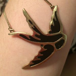 Bird necklace