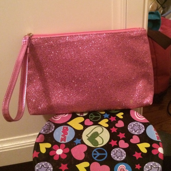 A sparkling purse or bag
