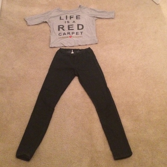F21 Denim Jeggings