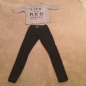F21 Denim Jeggings