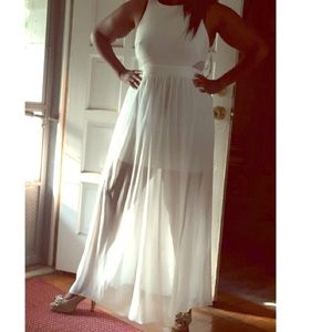 White dress official