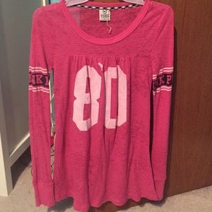 Pink Victoria's Secret long sleeve