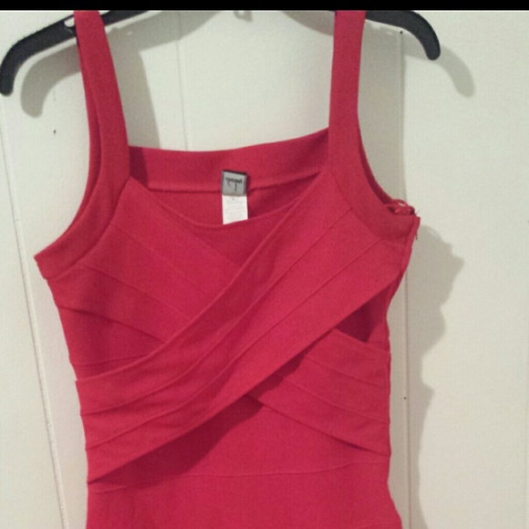 Va-Va-Voom Hollywood Red Bandage Dress