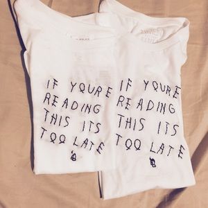 DRAKE COUPLES SHIRTS✨