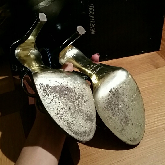 Roberto Cavalli runway sandals - Picture 4 of 4