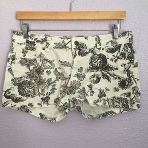 Floral shorts