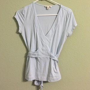 Banana Republic, M, Tie Back, Shirt