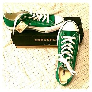 Green Converse