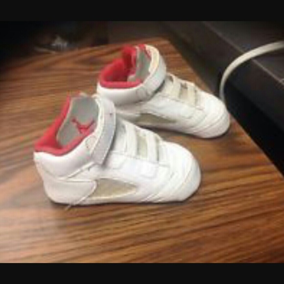 Ajf jordans baby shoes condition 8/10