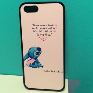 LILO and stitch iPhone 5/5s case