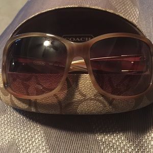 Authentic Coach sunglasses