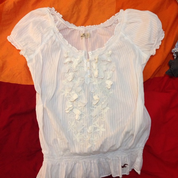 Hollister top - like new! - Picture 2 of 3