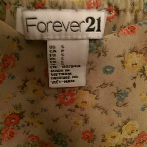 Chiffon Tank - Picture 3 of 3