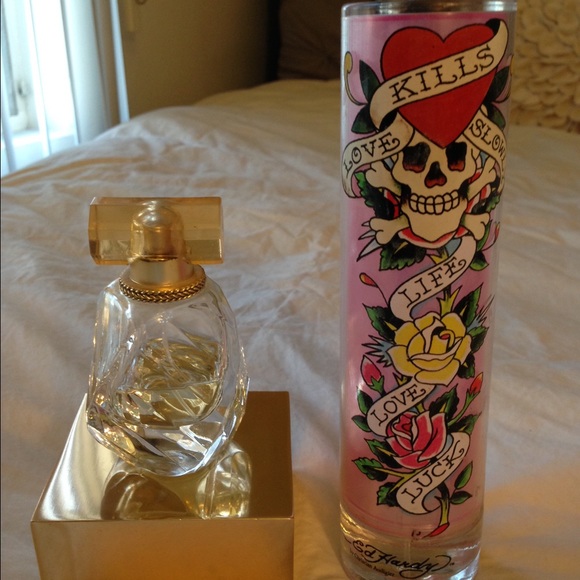 [ED HARDY & HILARY DUFF] bundle perfumes