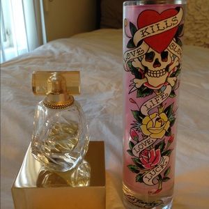 [ED HARDY & HILARY DUFF] bundle perfumes