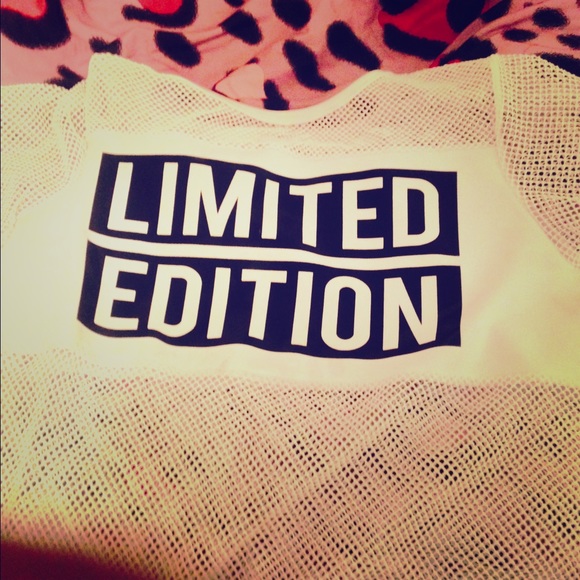 Limited edition shirt