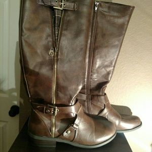 G by Guess Riding Boots