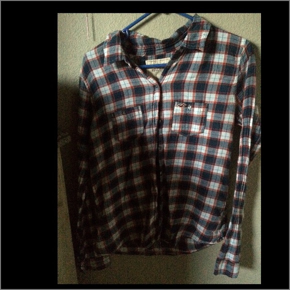 Hollister button up!☺️