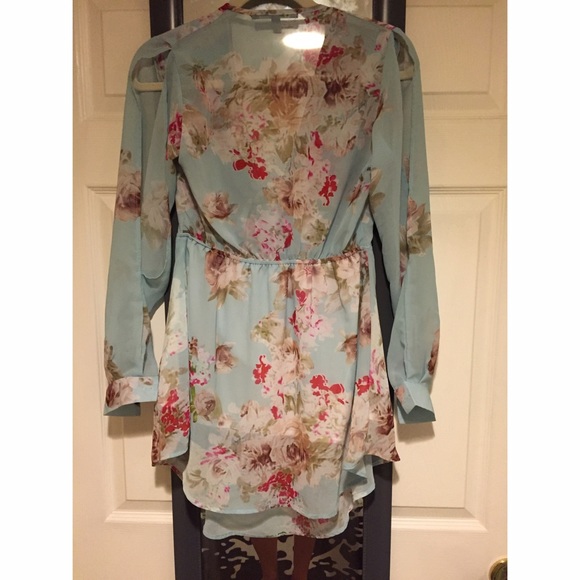 Floral print dress - Picture 2 of 4