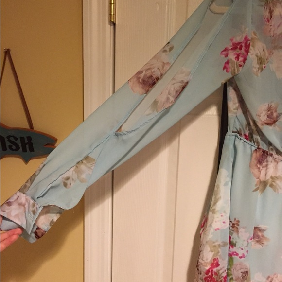 Floral print dress - Picture 3 of 4