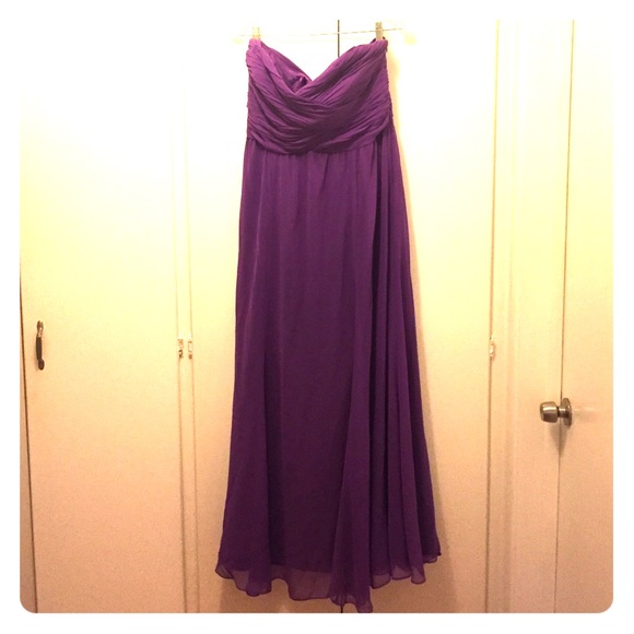 💥REDUCED💥 Lauren Ralph Lauren purple gown, sz16