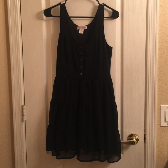 Band of Gypsies black sheer dress