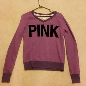 Pink sweater