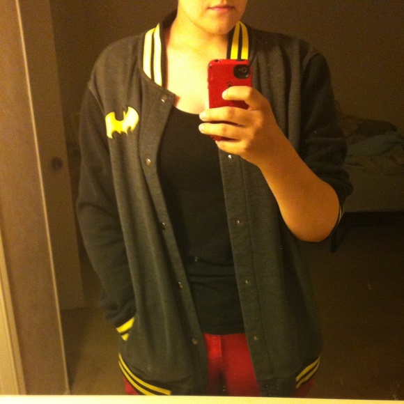 Men's D.C. comics Batman Varsity jacket